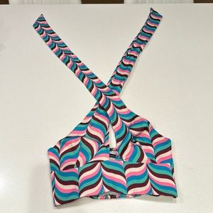 Zara women’s small crop top